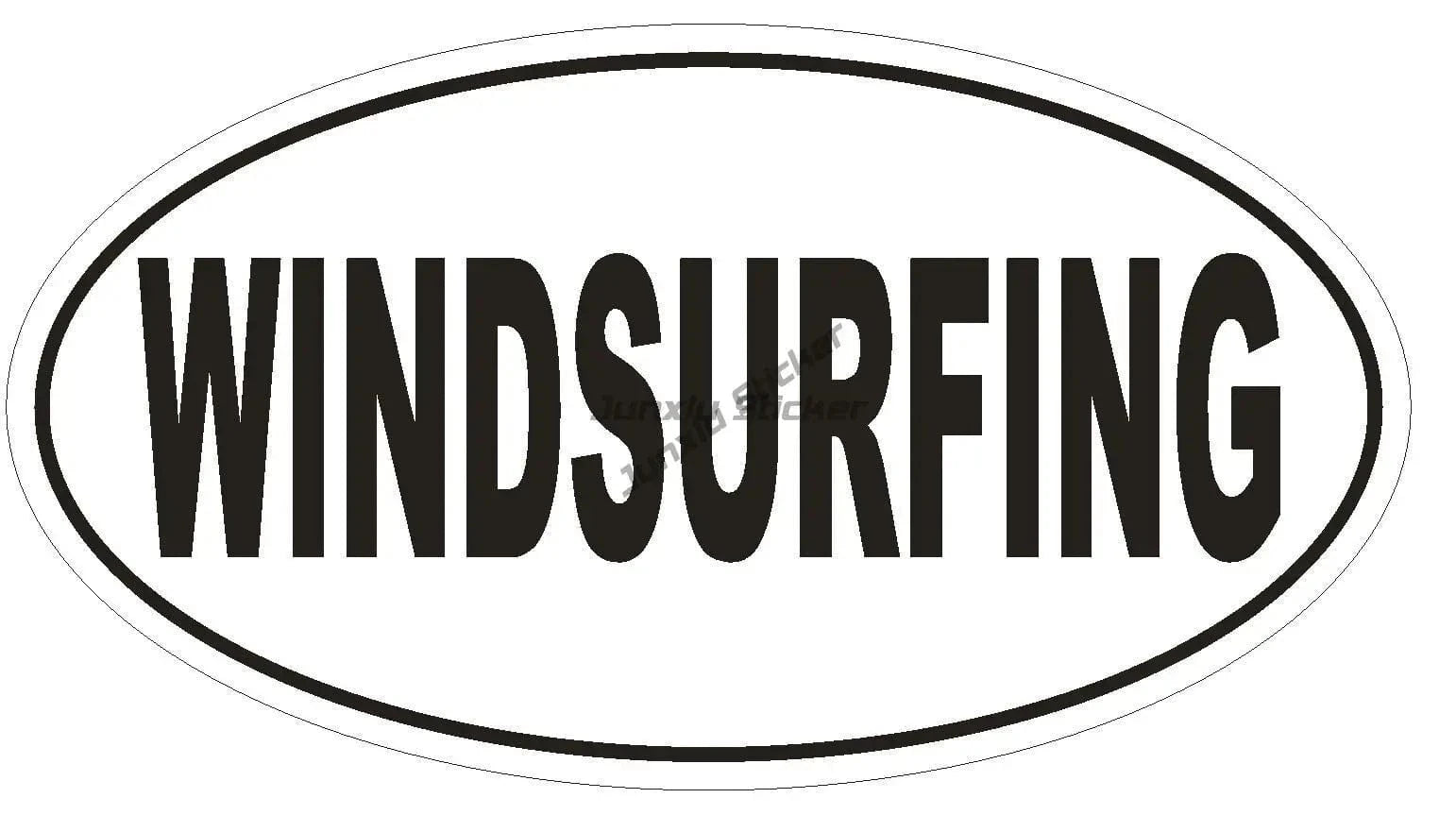 Windsurfing Gifts and Gear Sticker Windsurfer4 / 10cm Windsurfer Sticker Custom Decal Car Bumper Window Truck Camper