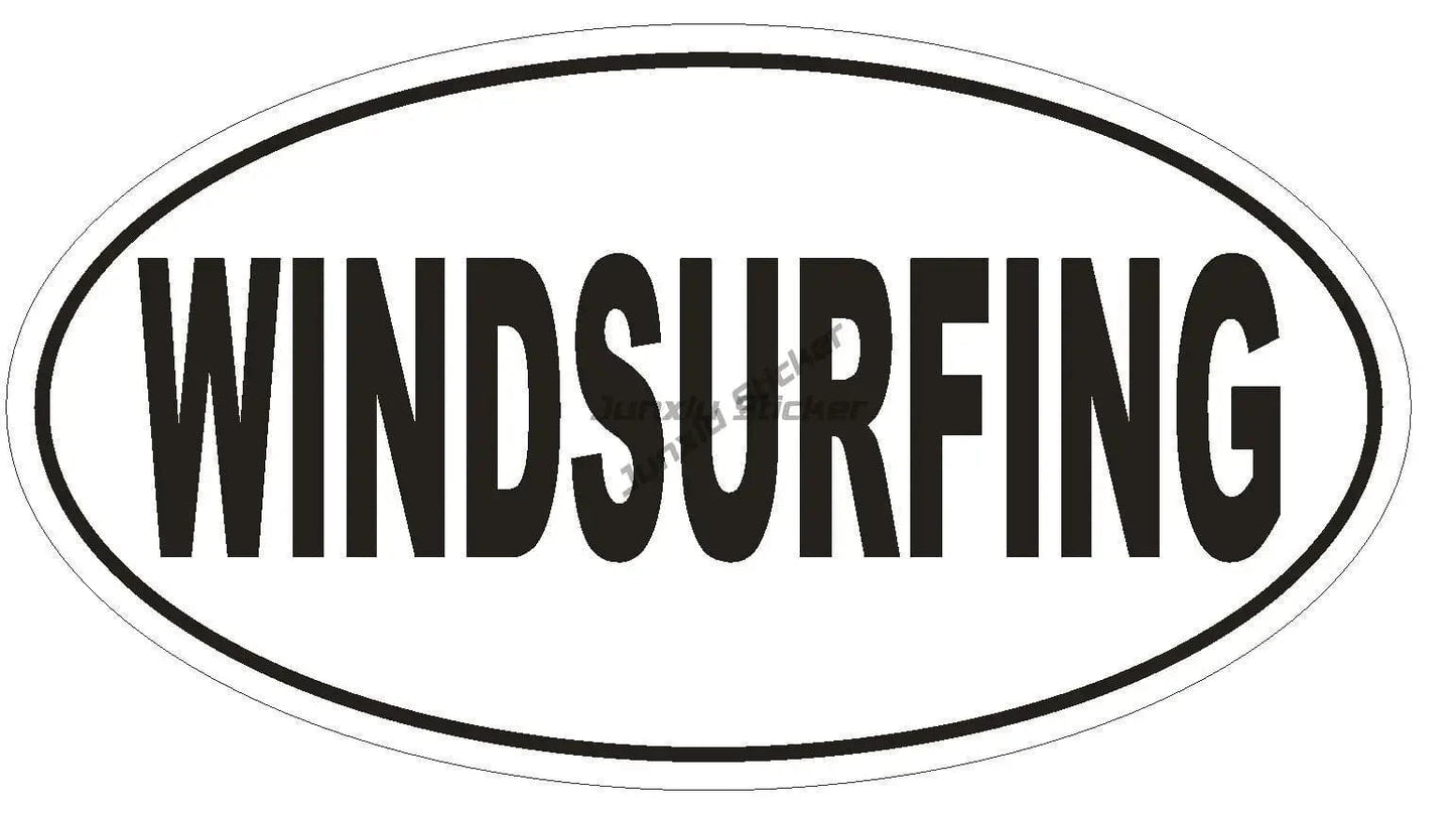 Windsurfing Gifts and Gear Sticker Windsurfer4 / 20cm Windsurfer Sticker Custom Decal Car Bumper Window Truck Camper