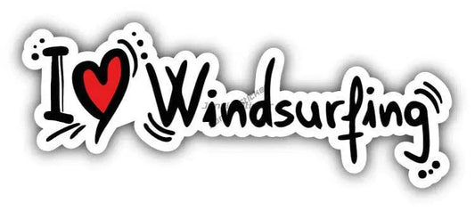 Windsurfing Gifts and Gear Sticker Windsurfer5 / 16cm Windsurfer Sticker Custom Decal Car Bumper Window Truck Camper