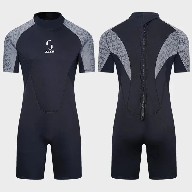 Windsurfing Gifts and Gear Wetsuit Men Short Black / 4XL 3mm Men Neoprene Windsurf Wetsuit