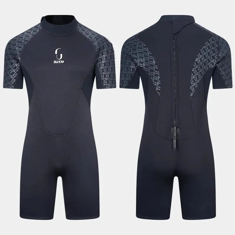 Windsurfing Gifts and Gear Wetsuit Men Short Red / S 3mm Men Neoprene Windsurf Wetsuit