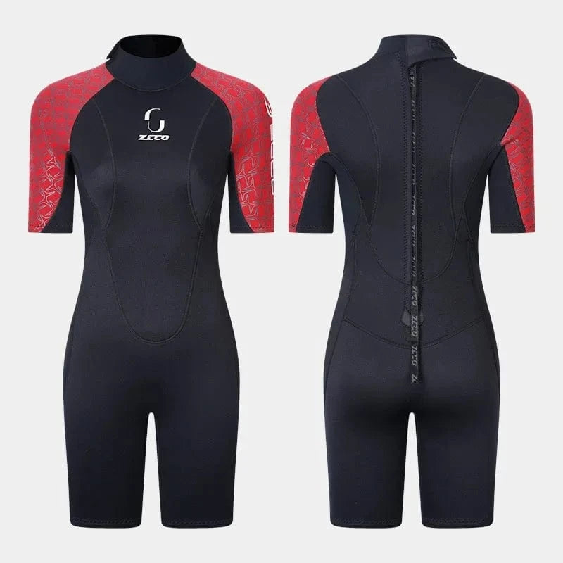 Windsurfing Gifts and Gear Wetsuit Women Short Black / S 3mm Men Neoprene Windsurf Wetsuit