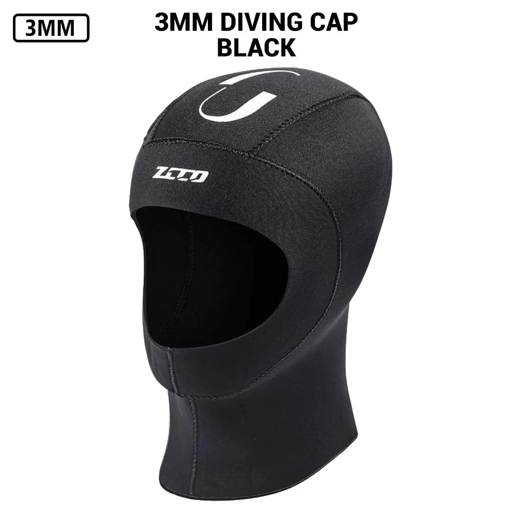 Windsurfing Gifts and Gear Wetsuit H31 3MM Black / S Neoprene Cap for Windsurf for Cold Weather