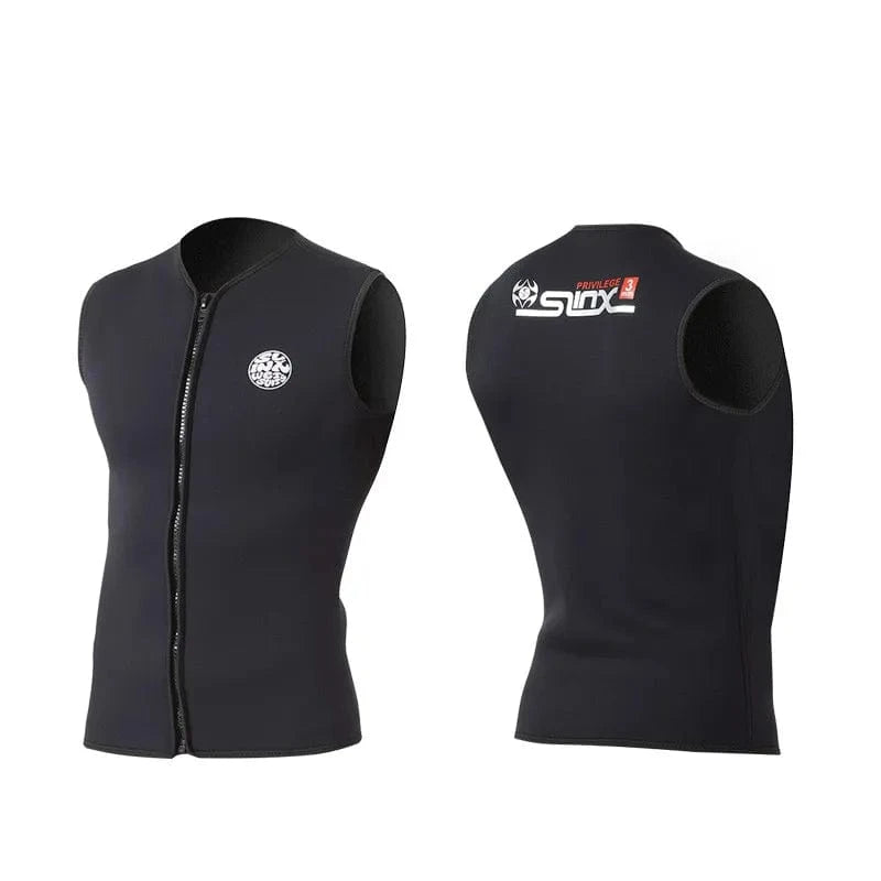 Windsurfing Gifts and Gear Wetsuit Unisex Wetsuits 3mm Neoprene Sleeveless Wetsuit Vest for Windsurfing