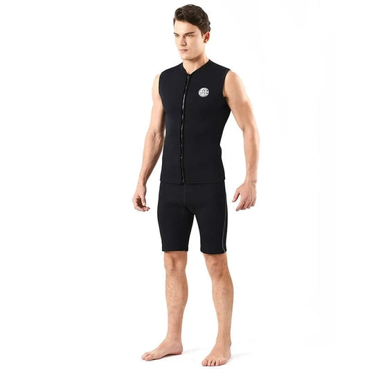 Windsurfing Gifts and Gear Wetsuit Unisex Wetsuits 3mm Neoprene Sleeveless Wetsuit Vest for Windsurfing