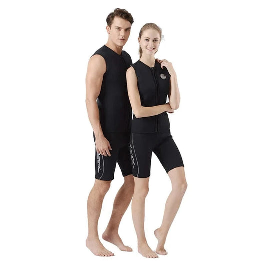 Windsurfing Gifts and Gear Wetsuit Unisex Wetsuits 3mm Neoprene Sleeveless Wetsuit Vest for Windsurfing