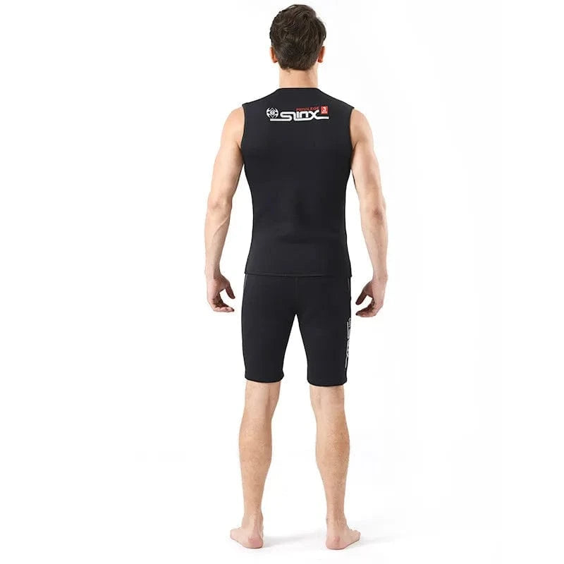 Windsurfing Gifts and Gear Wetsuit Unisex Wetsuits 3mm Neoprene Sleeveless Wetsuit Vest for Windsurfing
