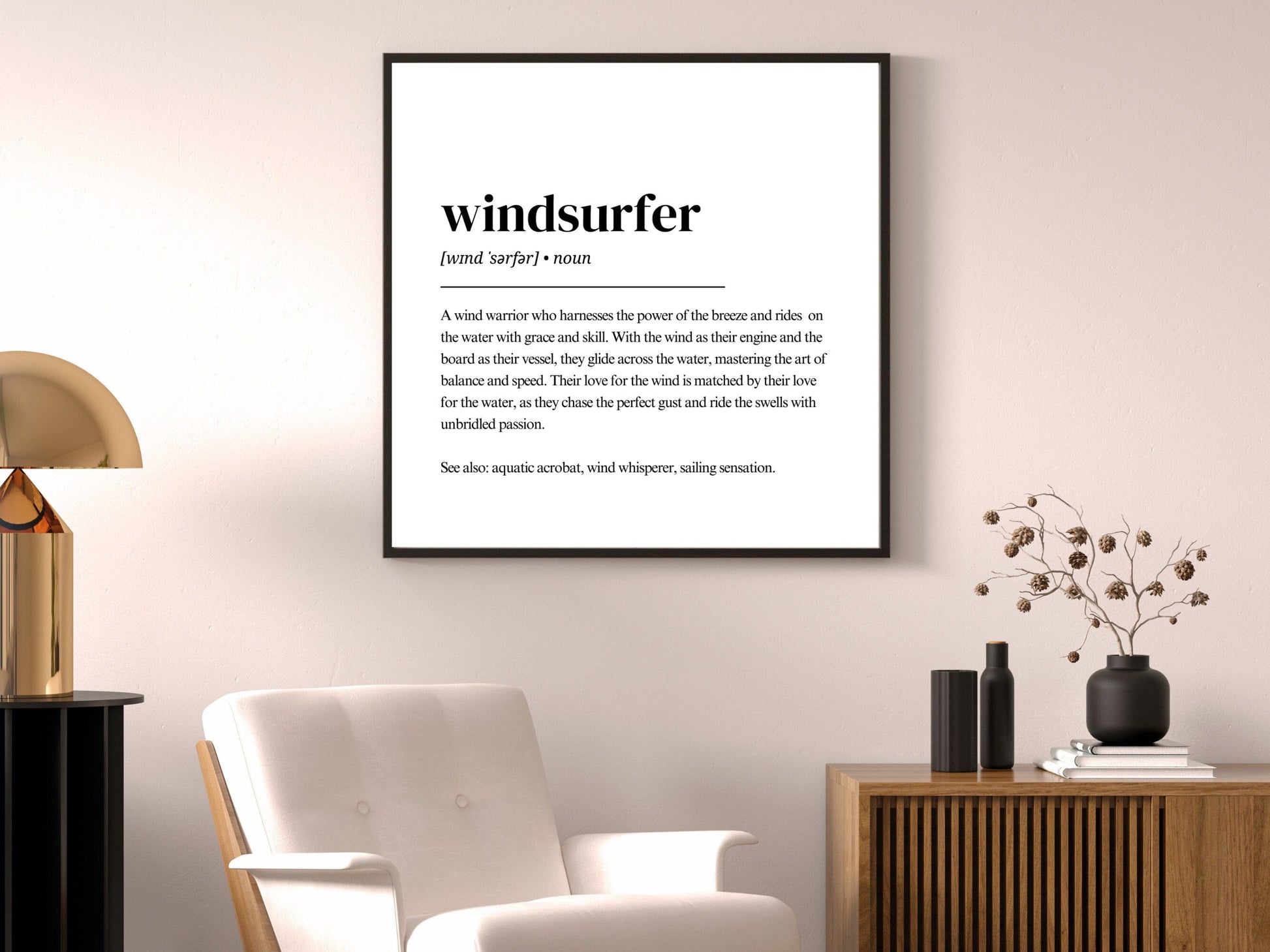 Windsurfing Gifts and Gear windsurfer definition | Windsurf digital print | Windsurf posters | windsurf gift | gift for windsurfer | windsurf wall art | digital download