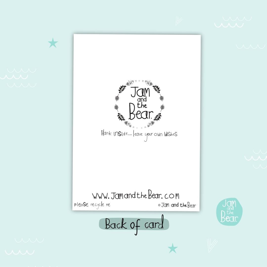 Windsurfing Gifts and Gear Windsurfing Birthday Card