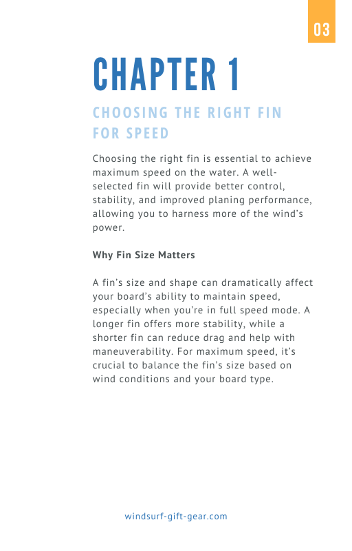 Windsurfing Gifts and Gear Windsurfing for Speed eBook PDF Download