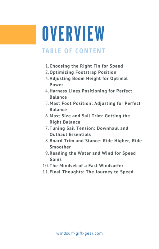 Windsurfing Gifts and Gear Windsurfing for Speed eBook PDF Download