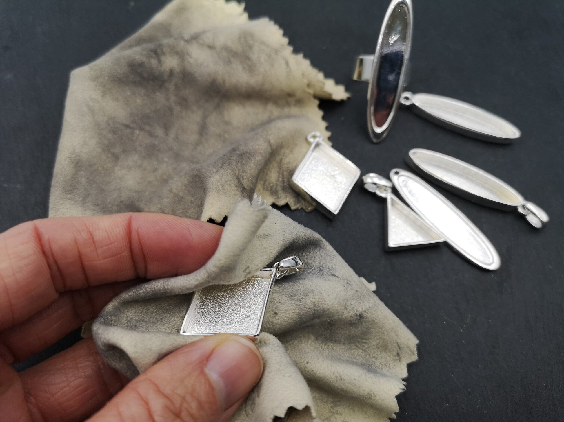 Windsurfing Gifts and Gear Windsurfing / Windsurfing bracelet - 925 silver finish white iron - ø16mm