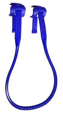 Clip Harness Lines Harness Lines 20-28" / Blue Windsurfing Moulded Plastic Clip Harness Lines